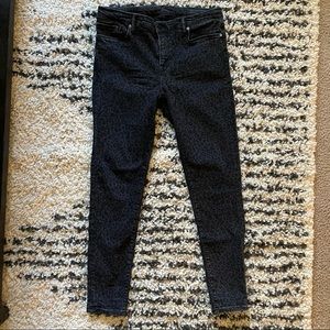 LIKE NEW All Saints Leopard Skinny Jeans
